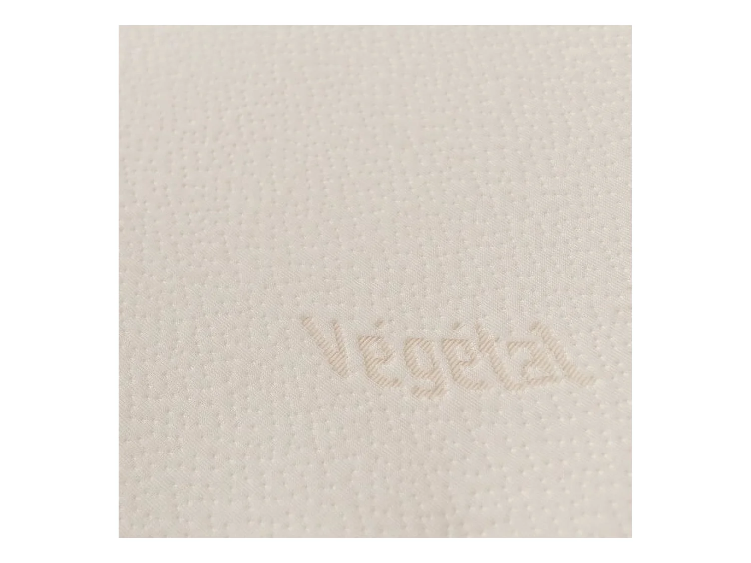 Surmatelas Le Végétal - Déhoussable - 140 x 190 cm