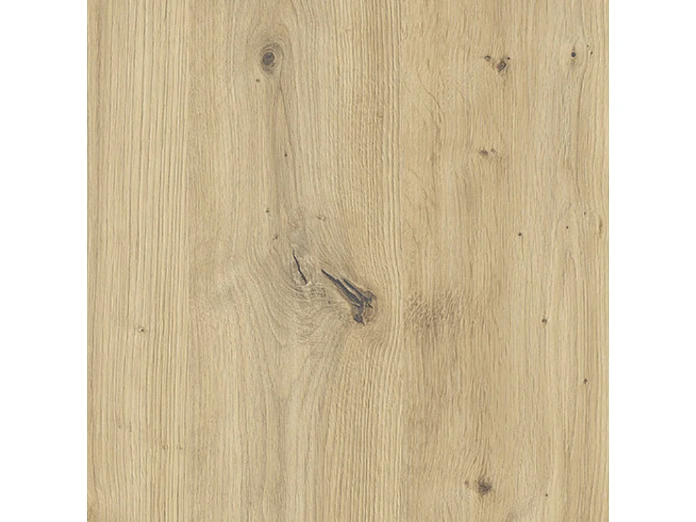 Komoda WENA, 3 szuflady, 2 drzwi, Lola, 150x85x40 cm, Kaszmir/Dąb artisan