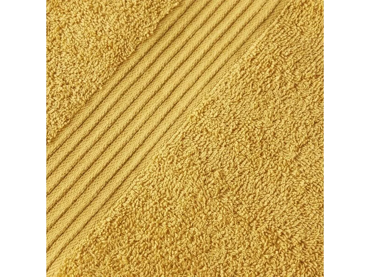 Telo bagno maxi 90 x 150 cm 100% Cotone, colore ocra