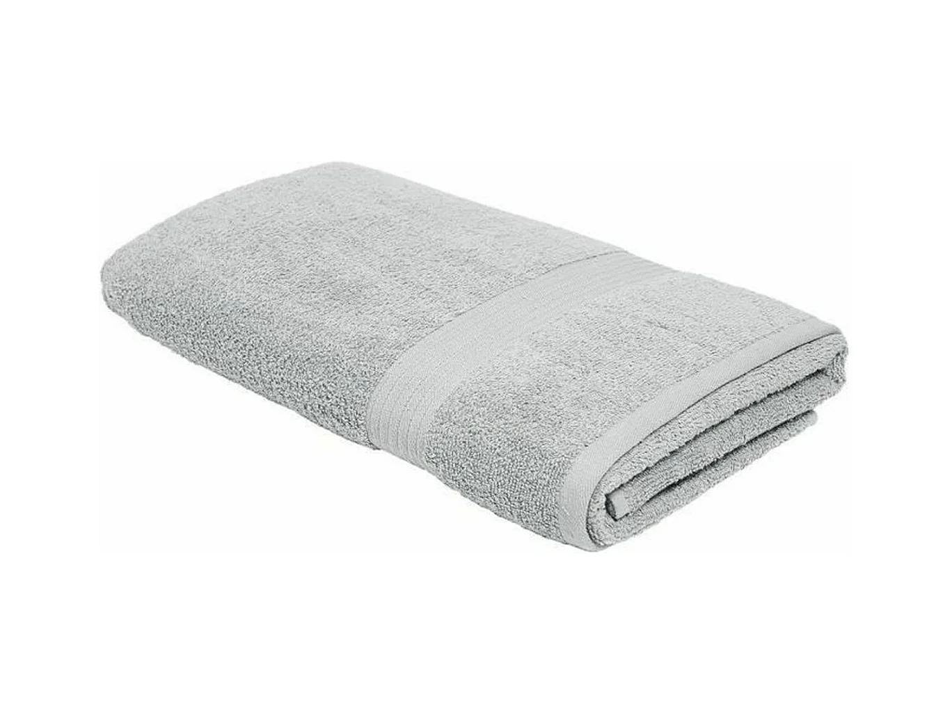 Telo bagno 70 x 130 cm 100% cotone color acciaio