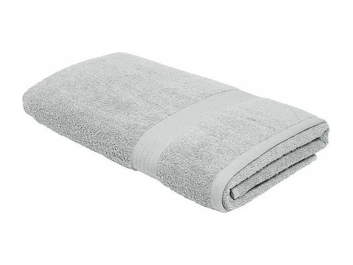 Drap de bain 70 x 130 cm 100% Coton coloris acier