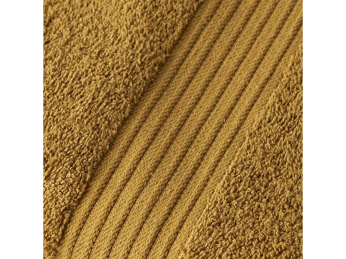 Drap de bain 70 x 130 cm 100% Coton coloris bronze