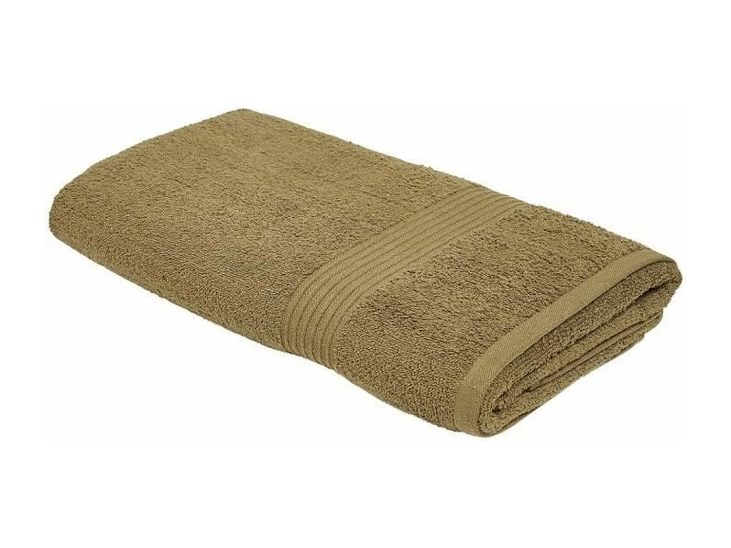 Drap de bain 70 x 130 cm 100% Coton coloris bronze