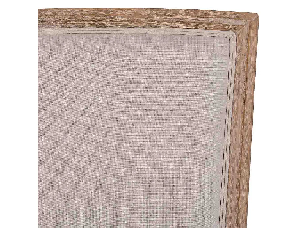 Cadeira estofada em madeira 48x46x96h cm