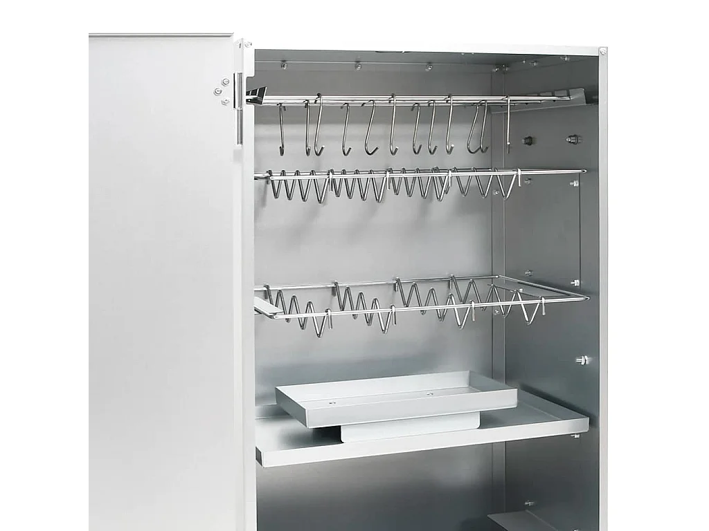 Fumoir à four à BBQ générateur de fumée froide acier galvanisé