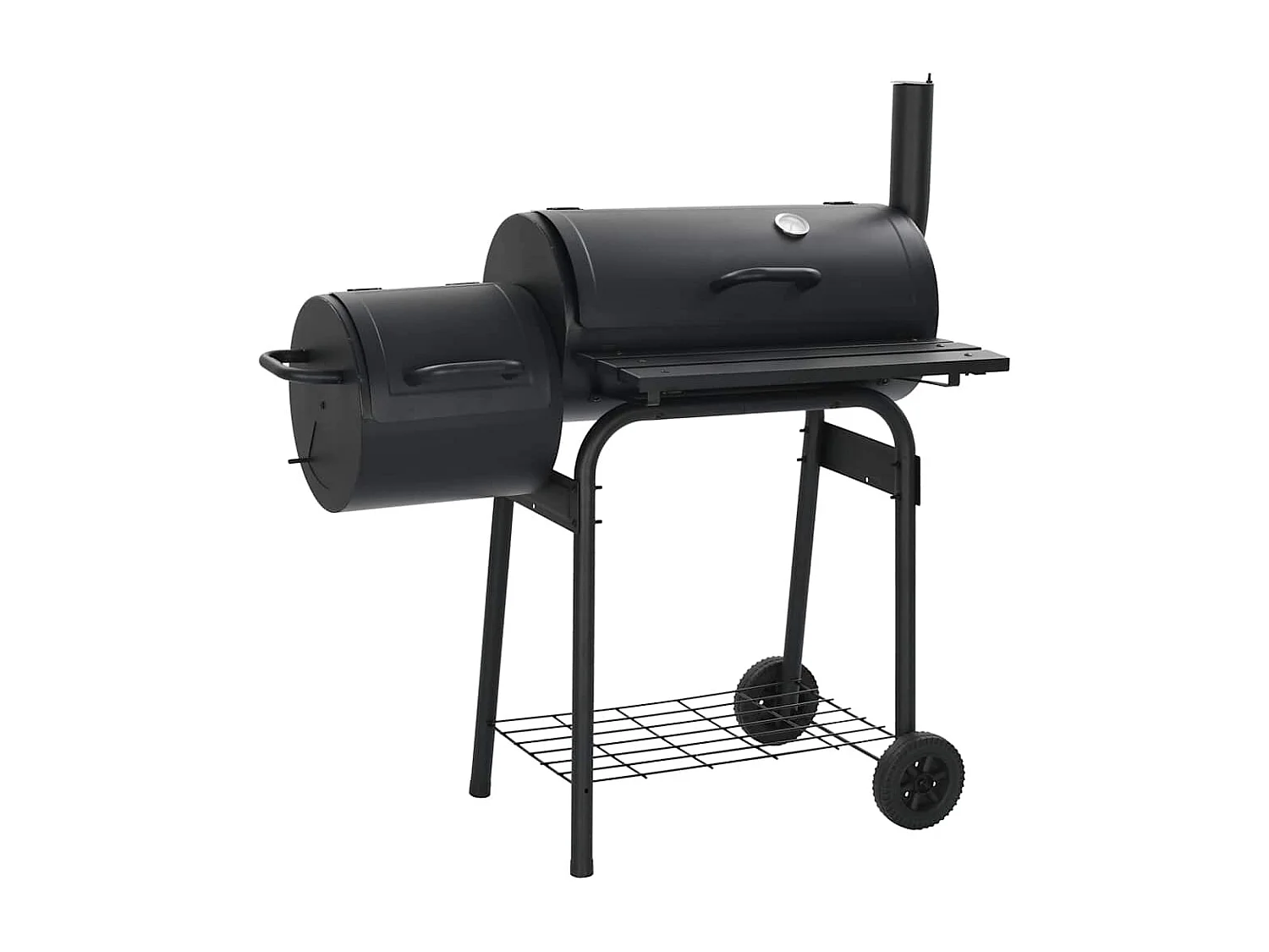 Barbecue fumoir classique au charbon