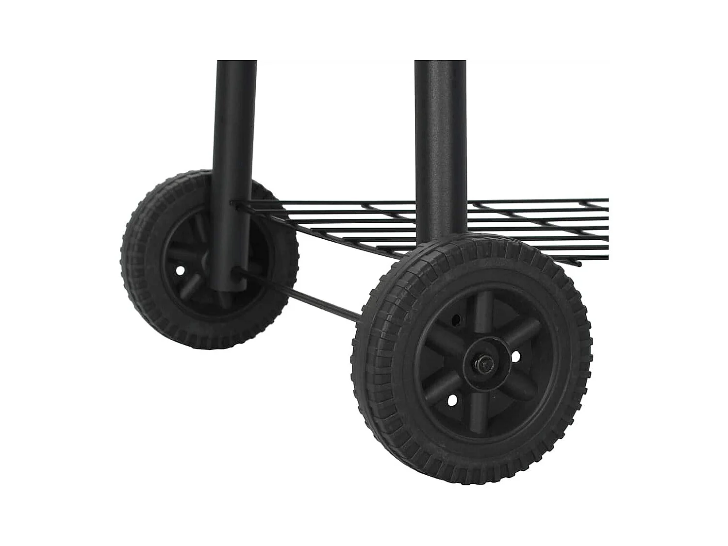 Barbecue fumoir classique au charbon