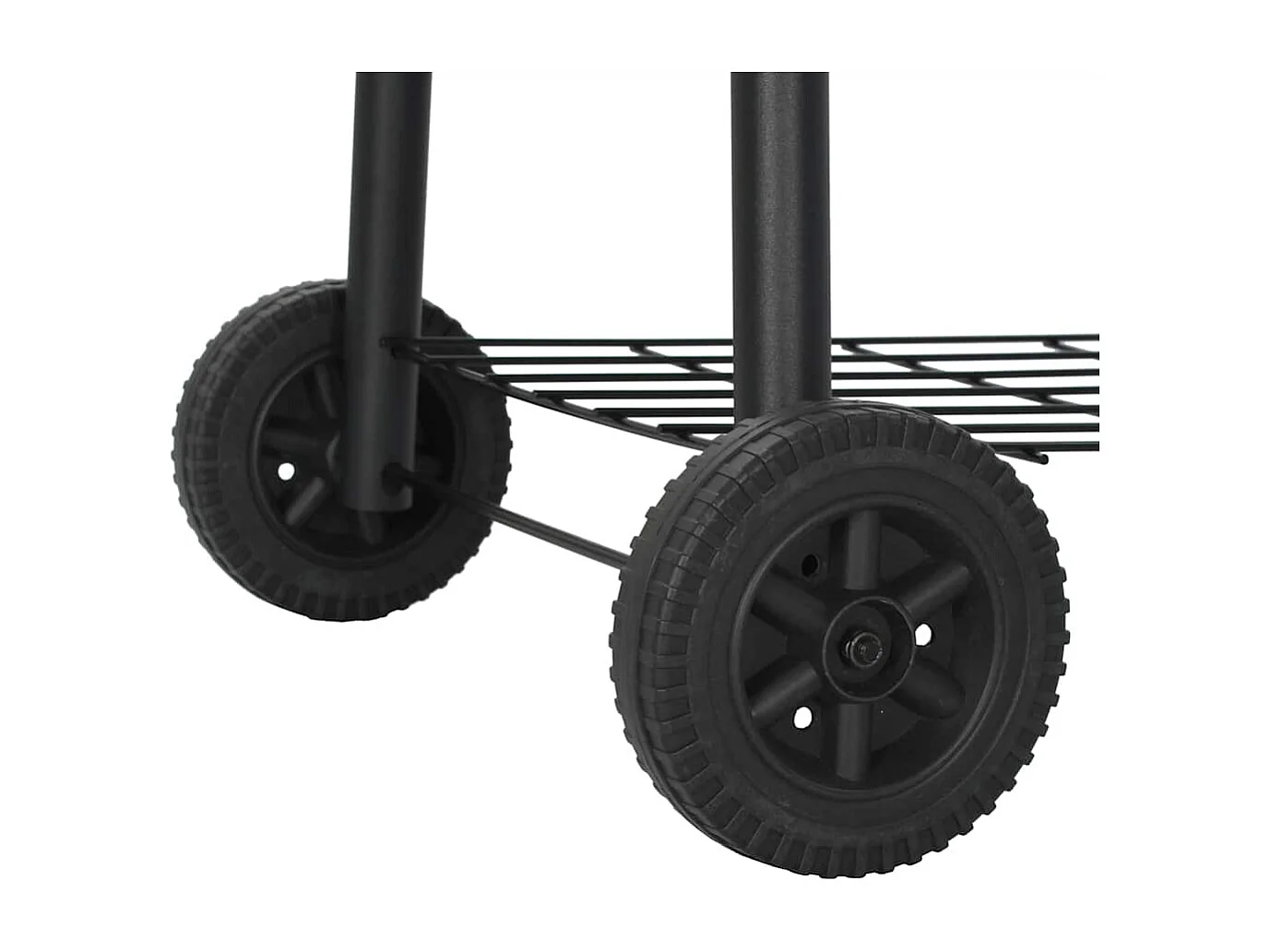 Barbecue fumoir classique au charbon