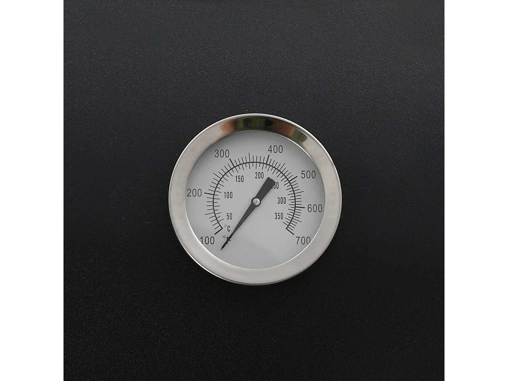 Barbecue fumoir classique au charbon