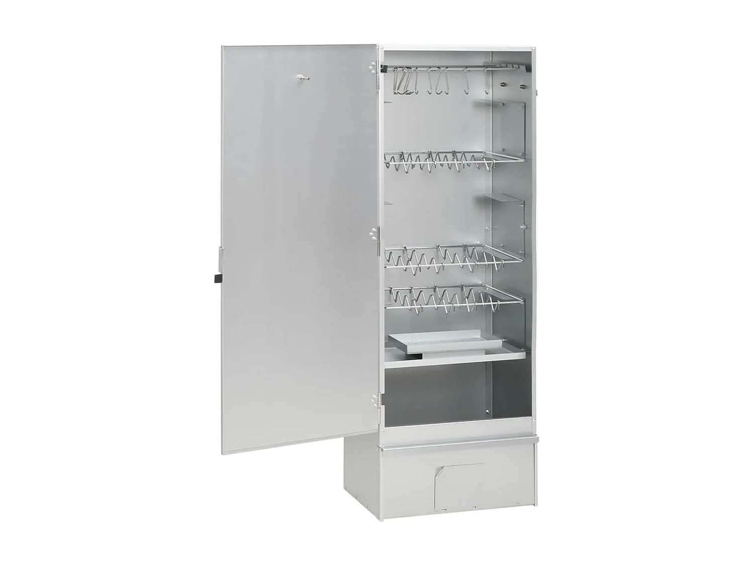 Forno para churrasco, defumador, gerador de fumaça fria, aço galvanizado