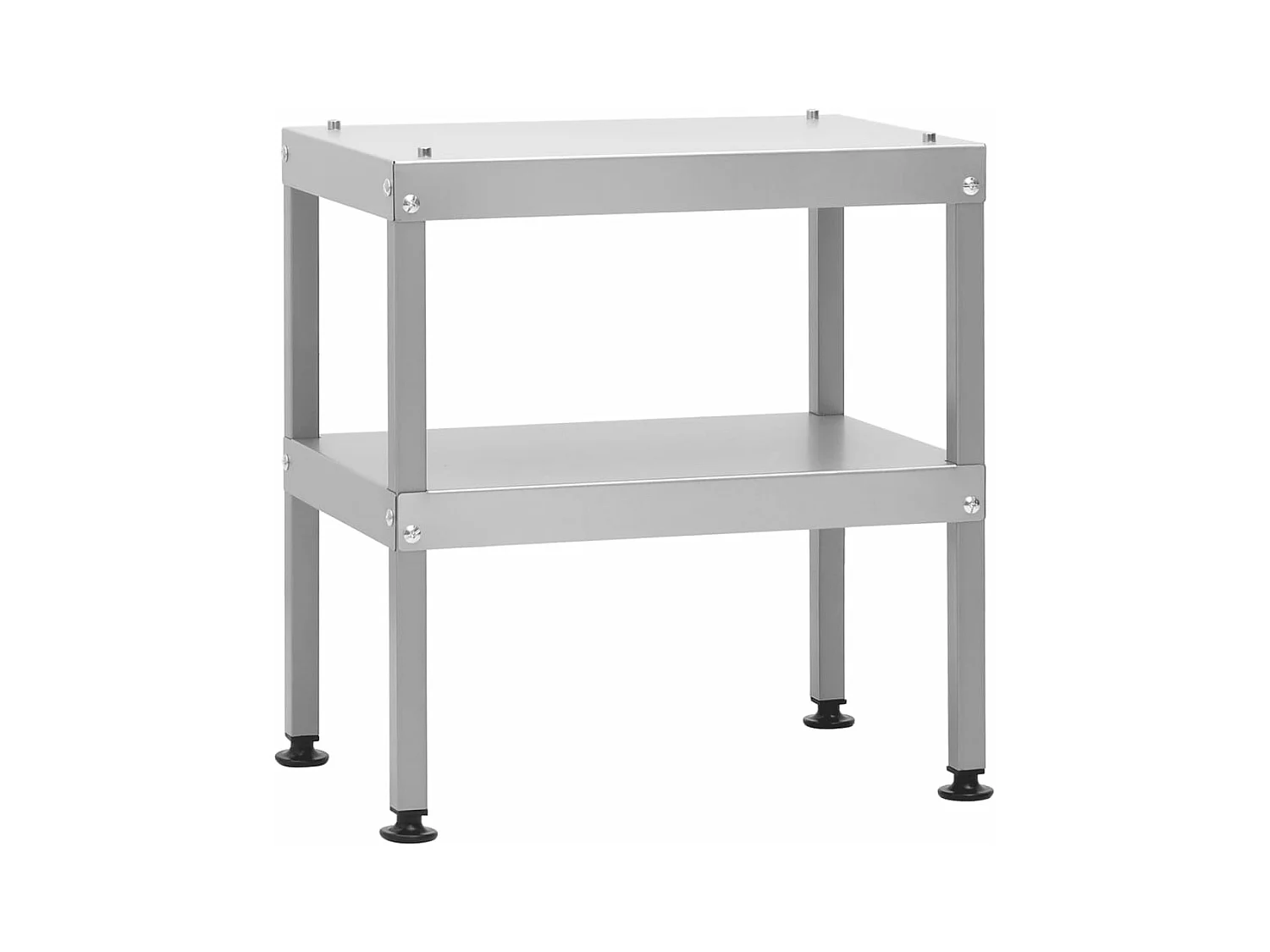 Table pour fumoir à four 40x28x44,5 cm acier galvanisé