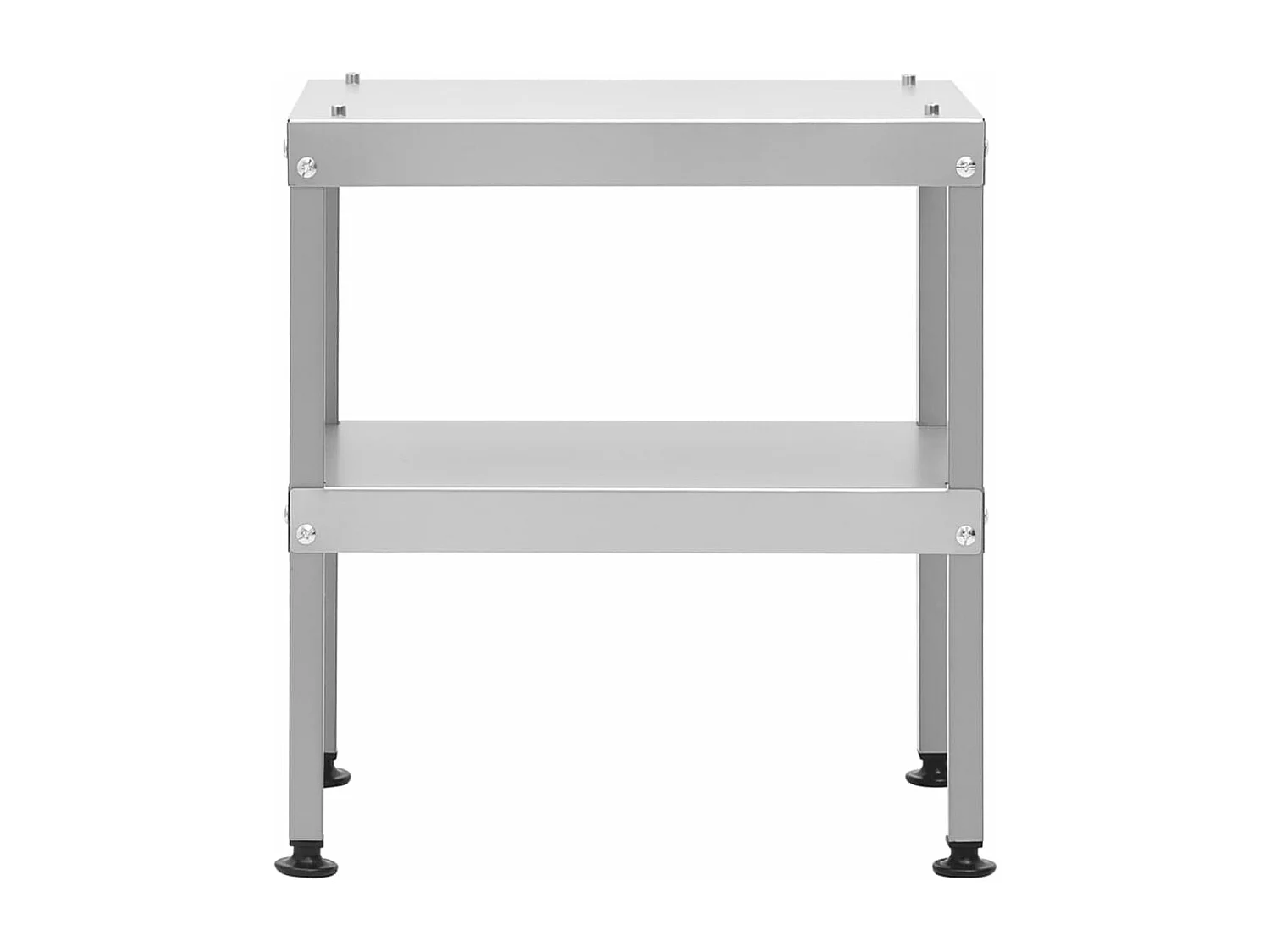 Table pour fumoir à four 40x28x44,5 cm acier galvanisé