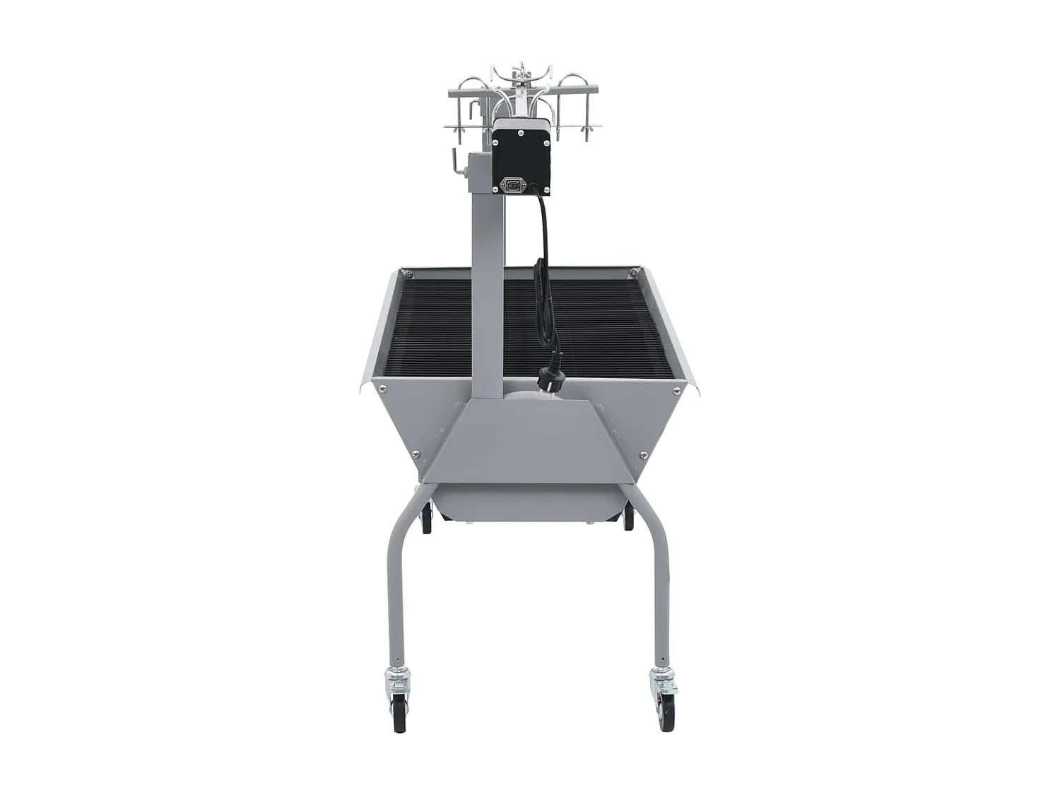 R?tissoire pour barbecue électrique Acier inoxydable