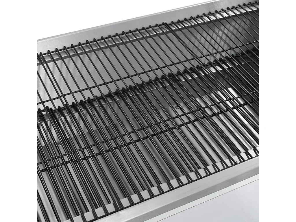 R?tissoire pour barbecue électrique Acier inoxydable