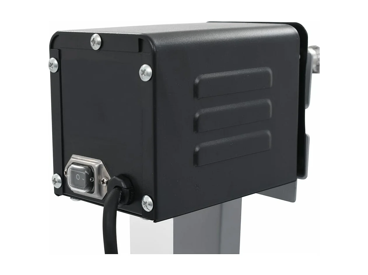 R?tissoire pour barbecue électrique Acier inoxydable