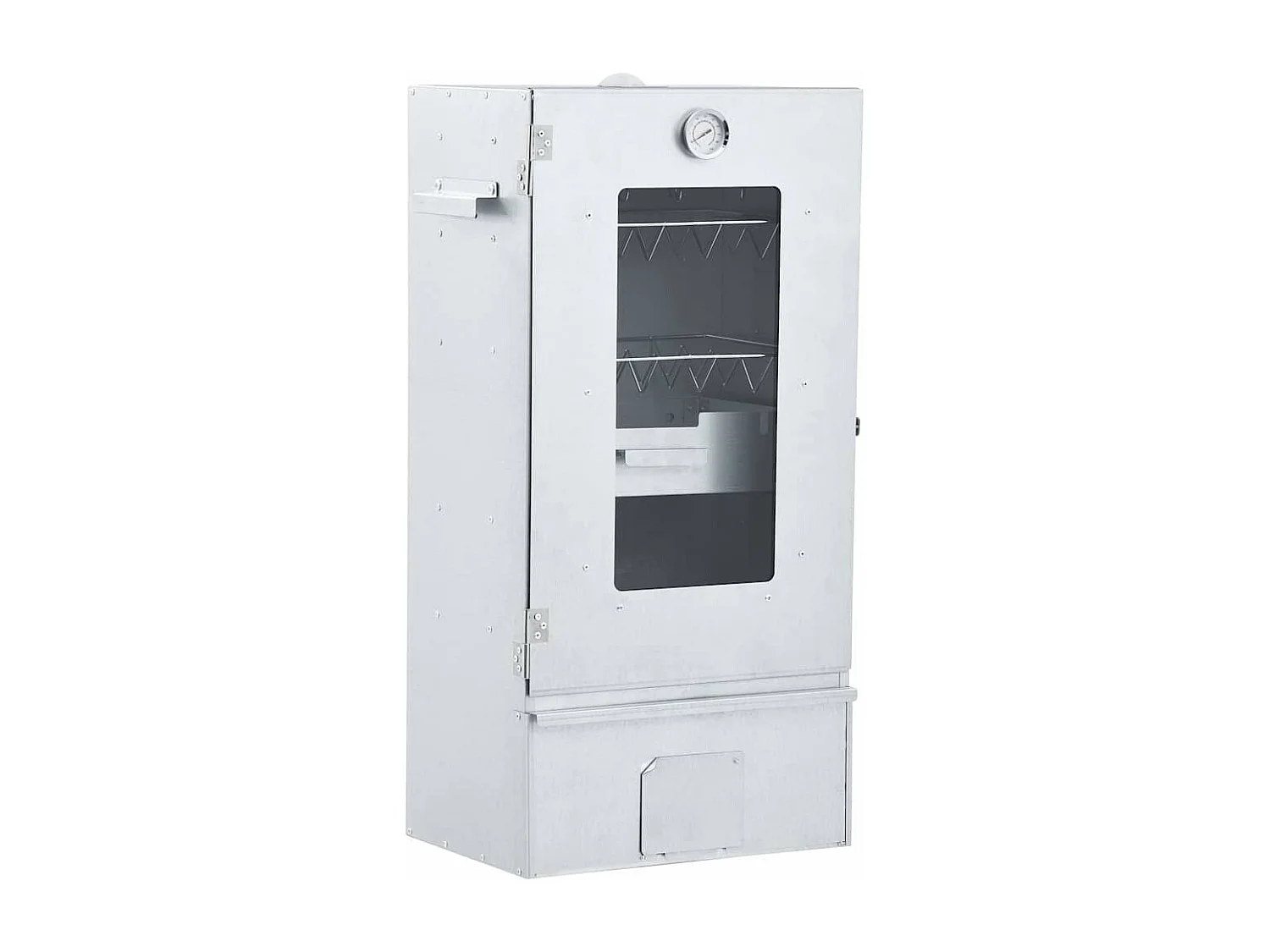 Forno para churrasco, defumador, gerador de fumaça fria, aço galvanizado