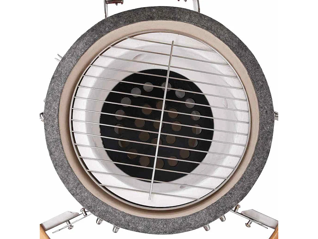 Kamado Keramik-Rauchergrill 76 cm