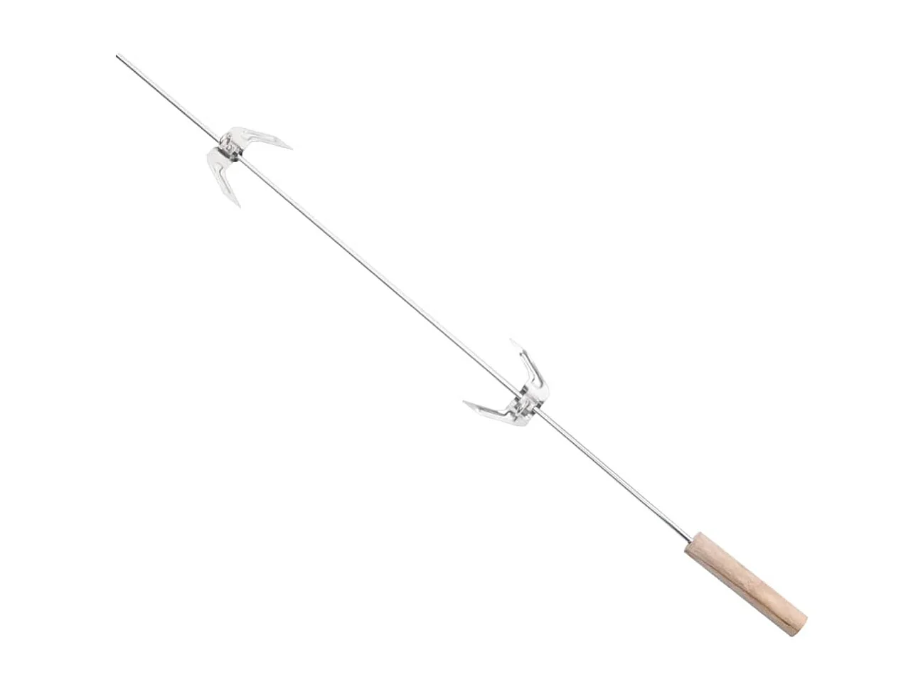 Barbecue au charbon de bois avec roues noir acier