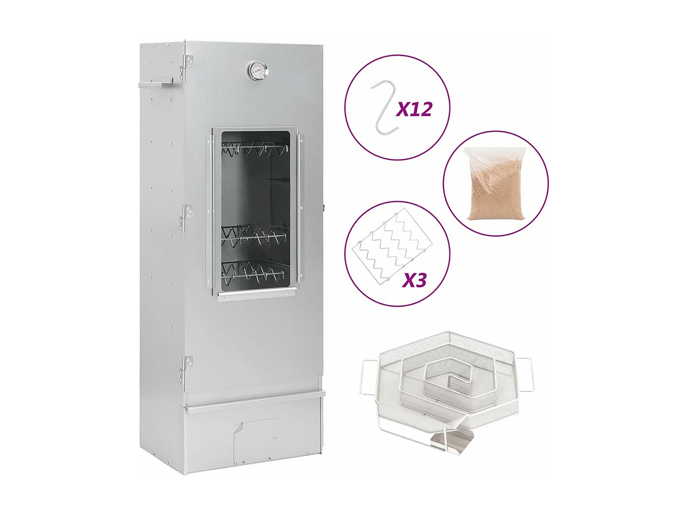 Kit Affumicatore Per Cocktail MKNZOME – Con Torcia, Trucioli Di Legno, Per Whisky, Cocktail E Cucina Creativa