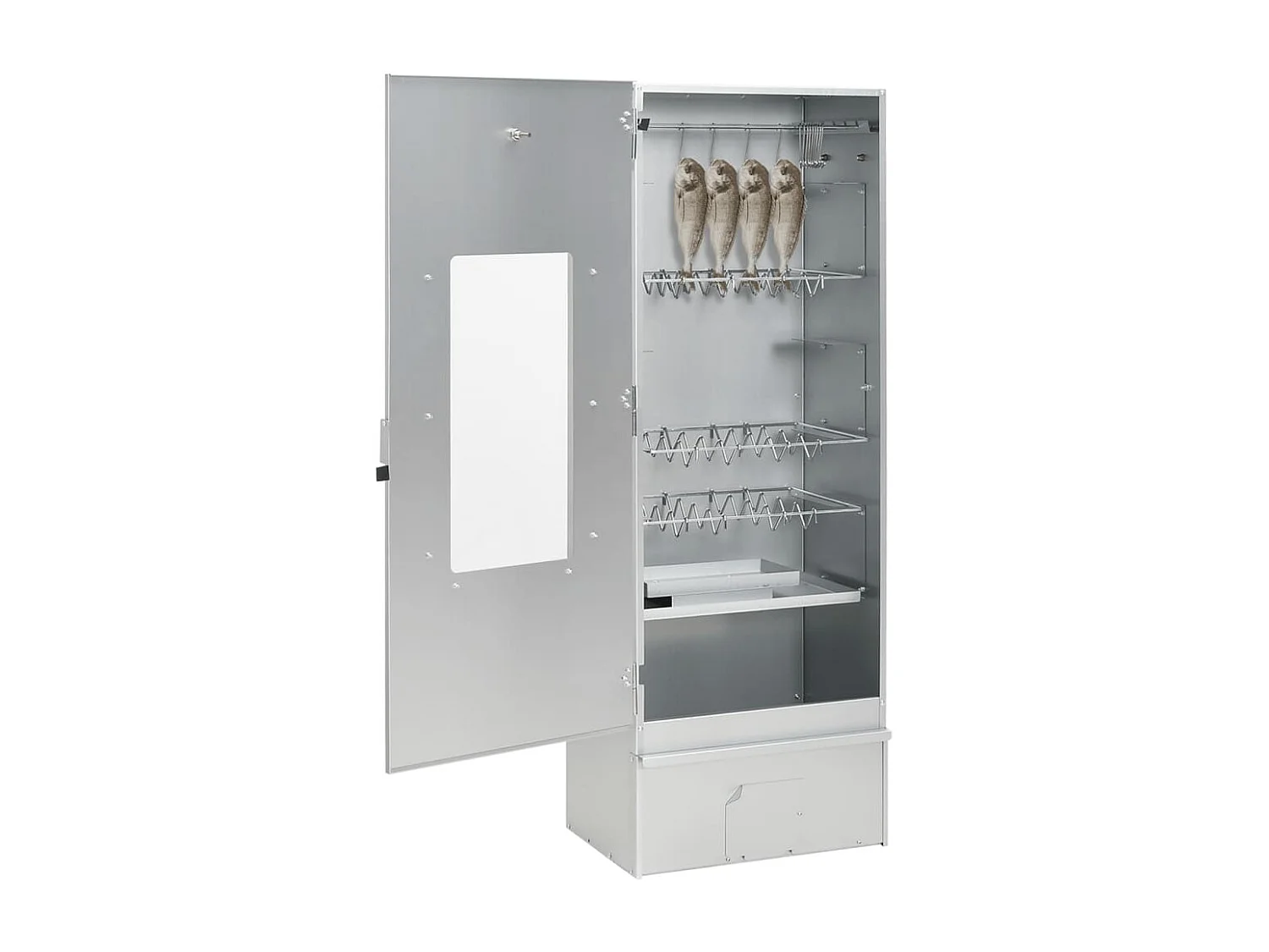 Horno de barbacoa ahumador generador de humo frío de acero galvanizado