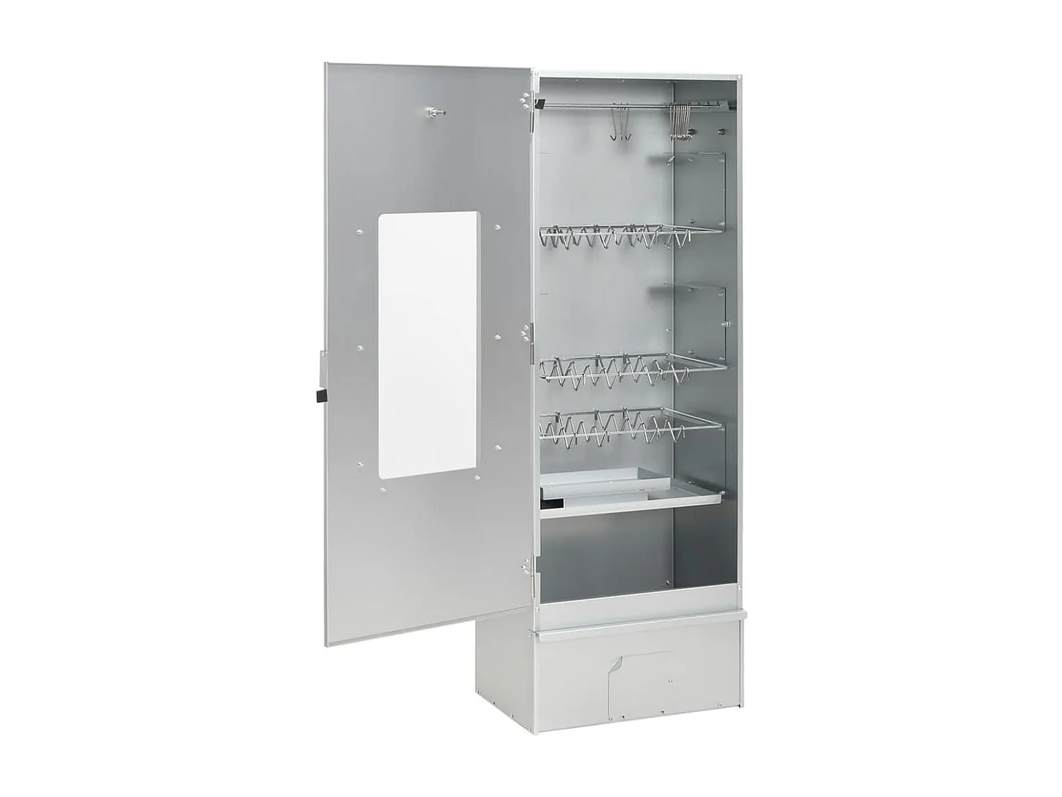 Horno de barbacoa ahumador generador de humo frío de acero galvanizado