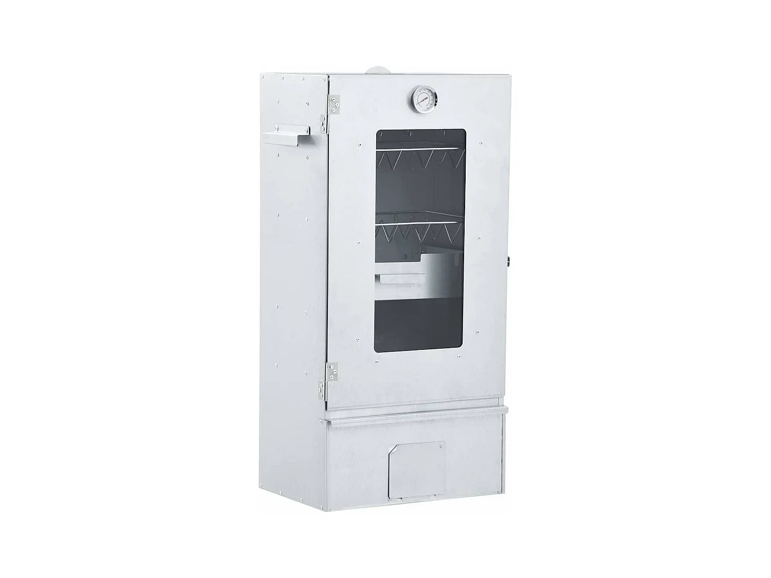 Fumoir de four à BBQ avec 1 kg de copeaux de bois 44,5x29x83 cm