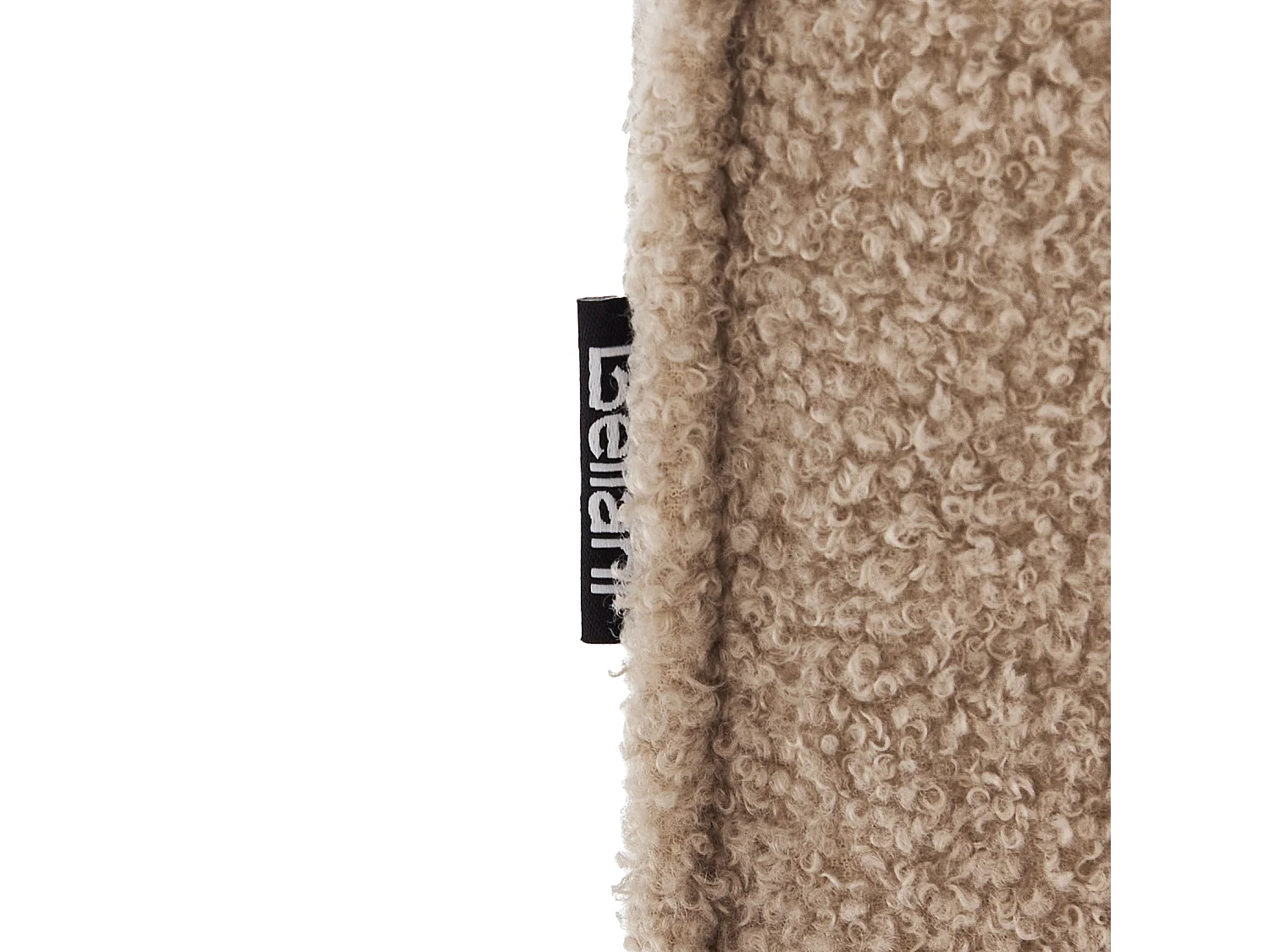 Fotel ELLEDE Boucle Jasnobrązowy