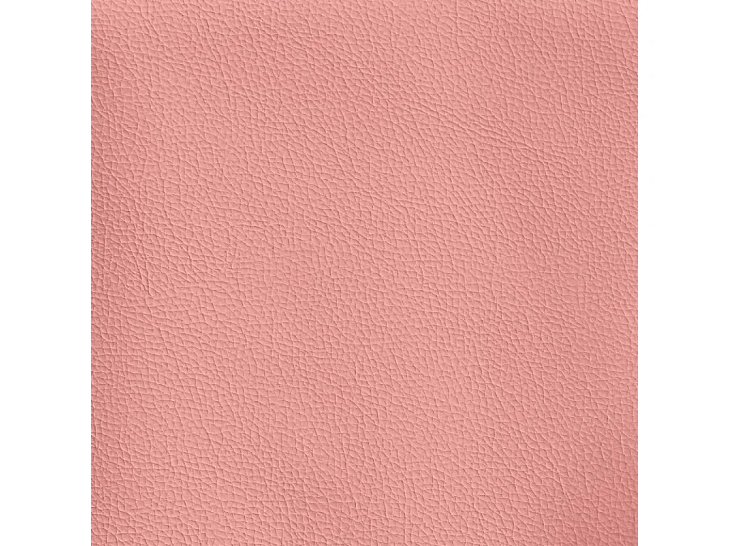 Cadeira reclinável de escritório em couro sintético rosa