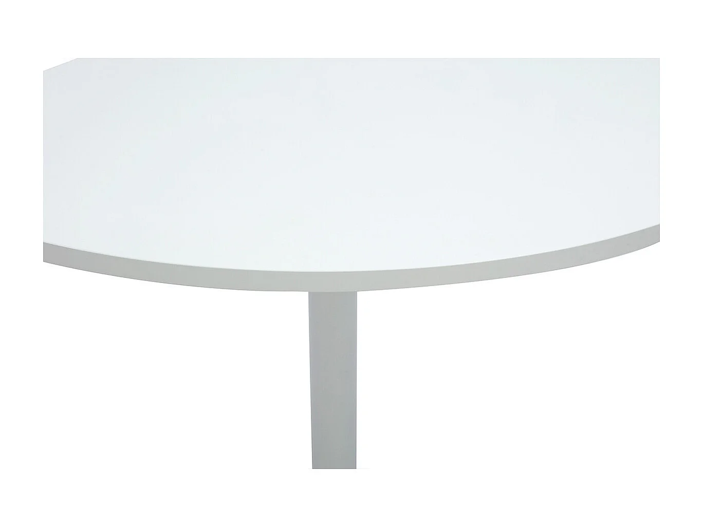 Design-Esstisch Weiß D90 CALISTA