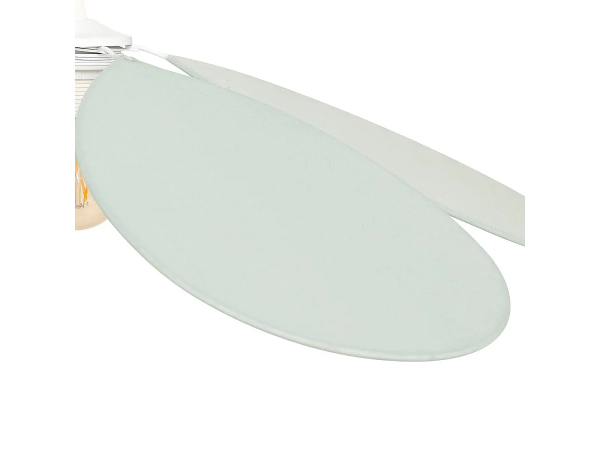 Lampe Suspension Pétale "Naya" 72cm Vert