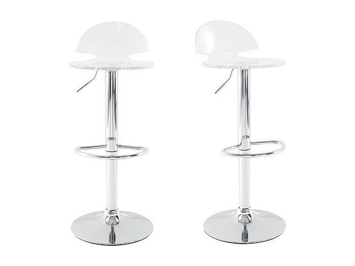 Tabouret De Bar Plexiglas