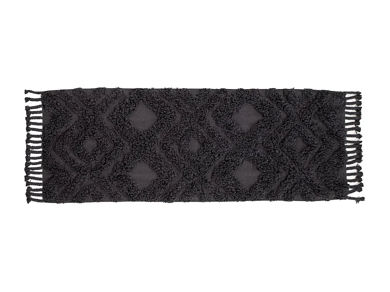 Hilma Läufer 200x70cm dunkel grau.