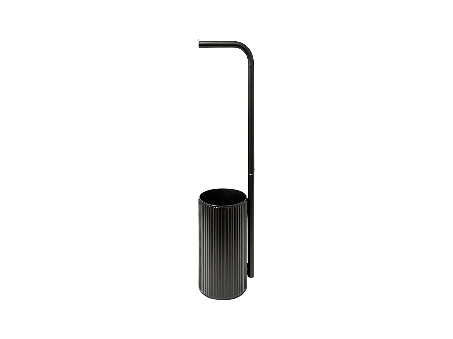 Dérouleur Papier WC "Onyx" 64cm Gris Ardoise