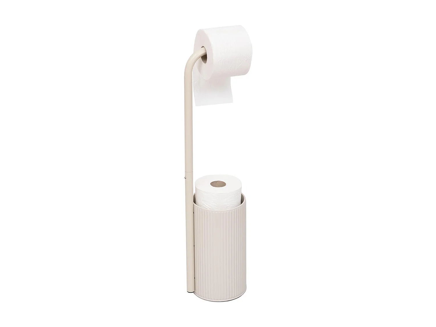 Dérouleur Papier WC "Onyx" 64cm Beige Lin