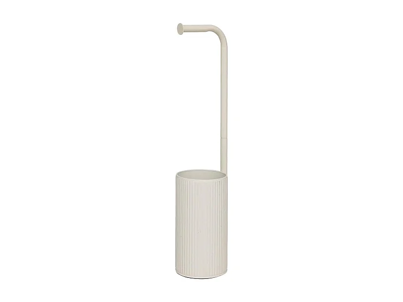 Dérouleur Papier WC "Onyx" 64cm Beige Lin