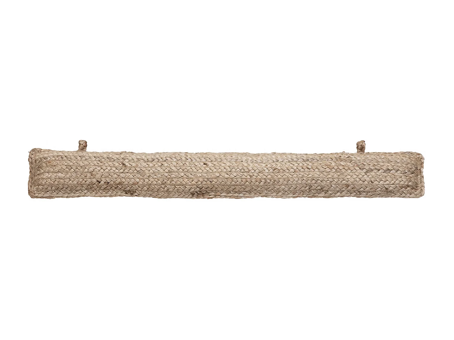 Boudin Bas de Porte en Jute "Little Cottage" 90cm Naturel