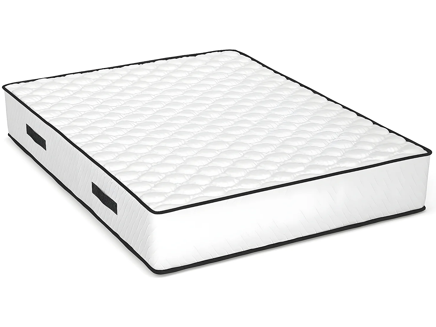 Matelas ressorts ensachés 160x200 Spring Confort Hbedding - Mousse ergonomique et ressorts ensachés.