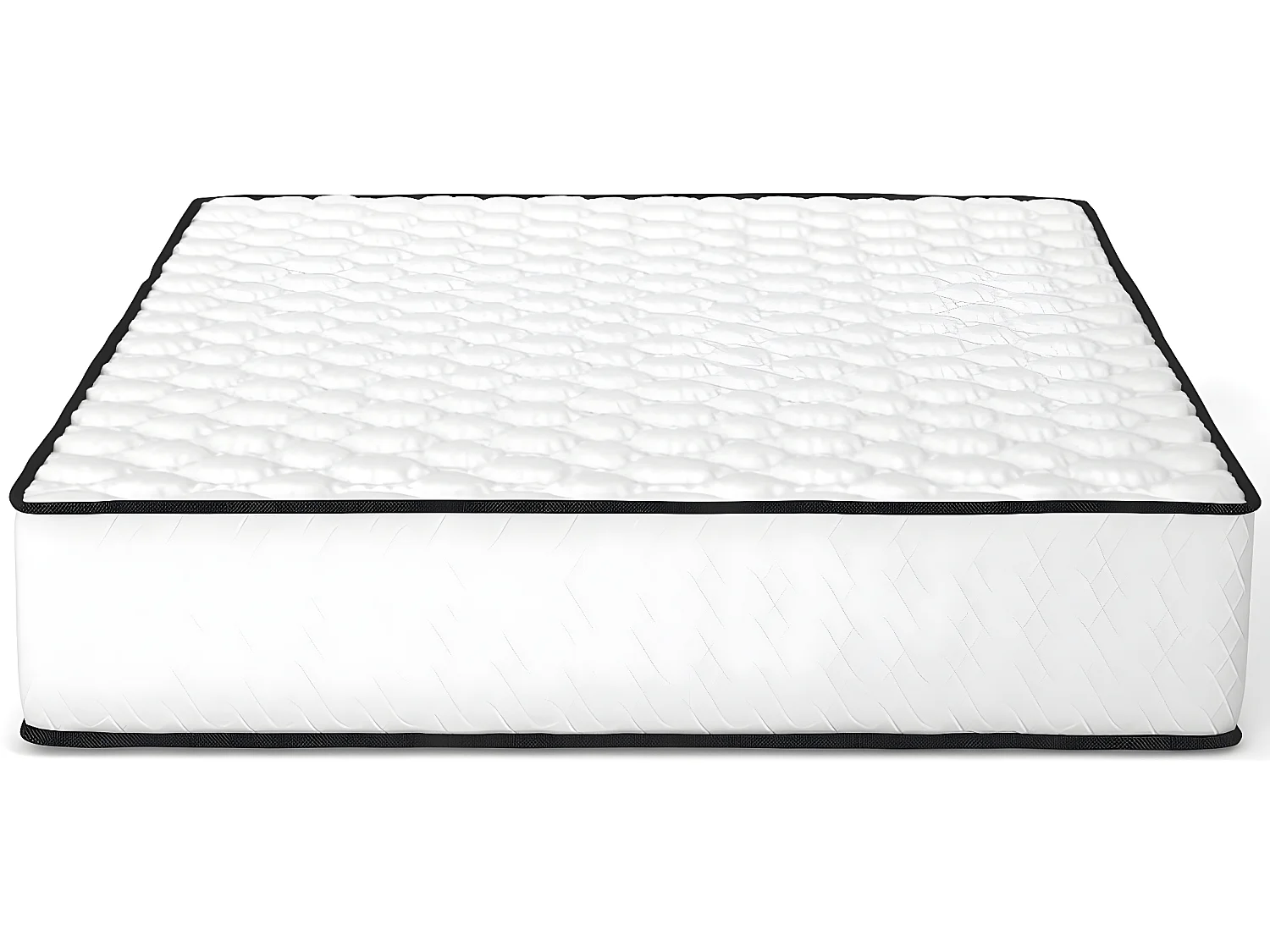 Matelas ressorts ensachés 160x200 Spring Confort Hbedding - Mousse ergonomique et ressorts ensachés.