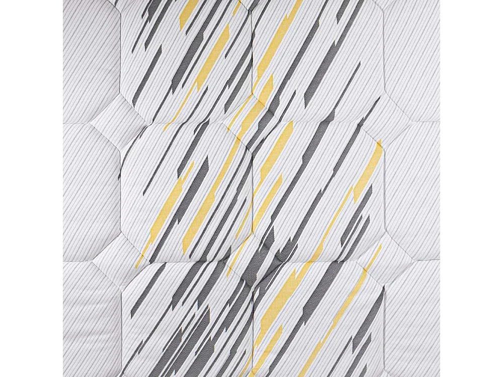 Matelas + sommier 140x190 Ressorts - Rugby - Soutien très ferme - Made in France