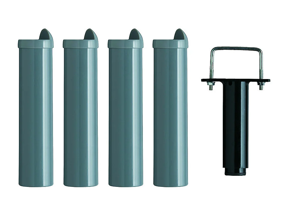 Sommier à lattes + pieds 140x190 Epsilon - 40 lattes bois - Fabrication française