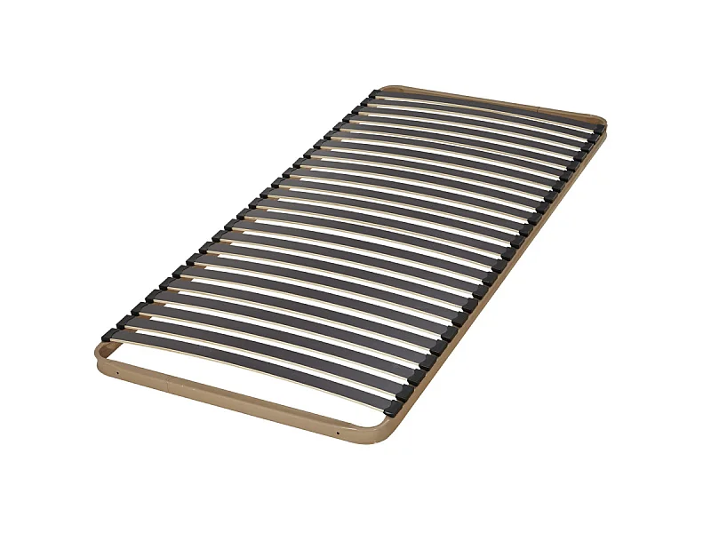Sommier à lattes 90x200 C224 - 24 lattes bois - Fabrication française