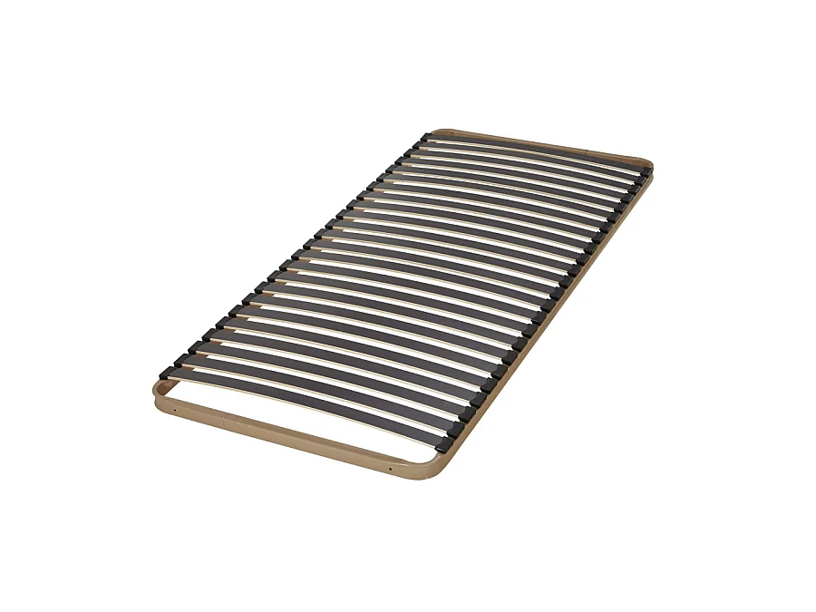 Sommier à lattes 90x200 C224 - 24 lattes bois - Fabrication française