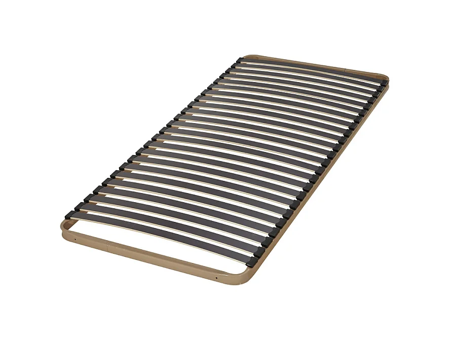 Sommier à lattes 90x200 C224 - 24 lattes bois - Fabrication française