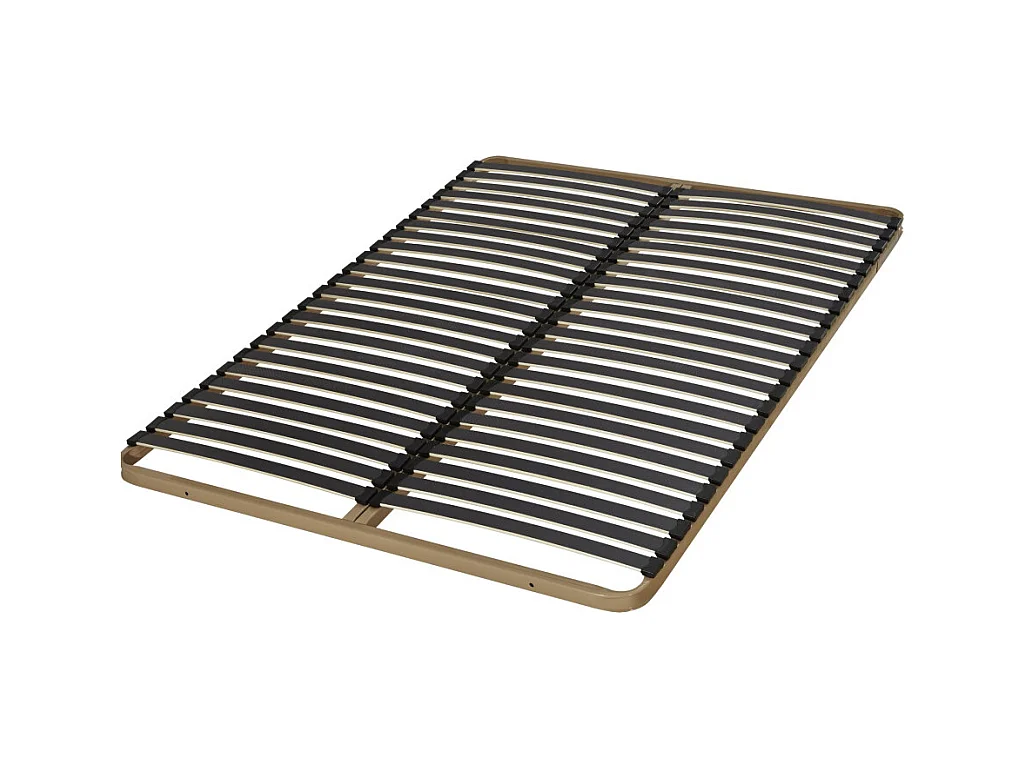 Sommier à lattes 140x200 C224 - 48 lattes bois - Fabrication française