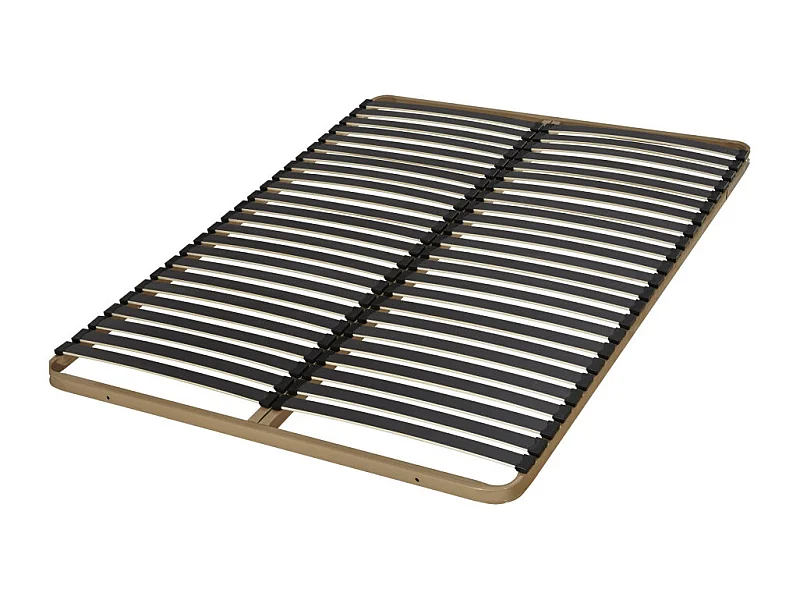 Sommier à lattes 140x200 C224 - 48 lattes bois - Fabrication française
