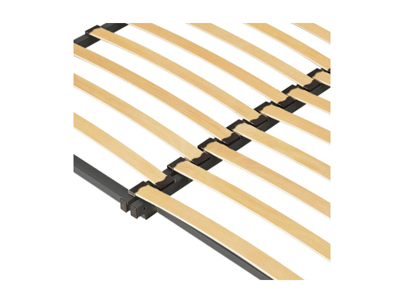 Sommier à lattes de 88 à 162x195 Extensible - 27 lattes bois - Fabrication française