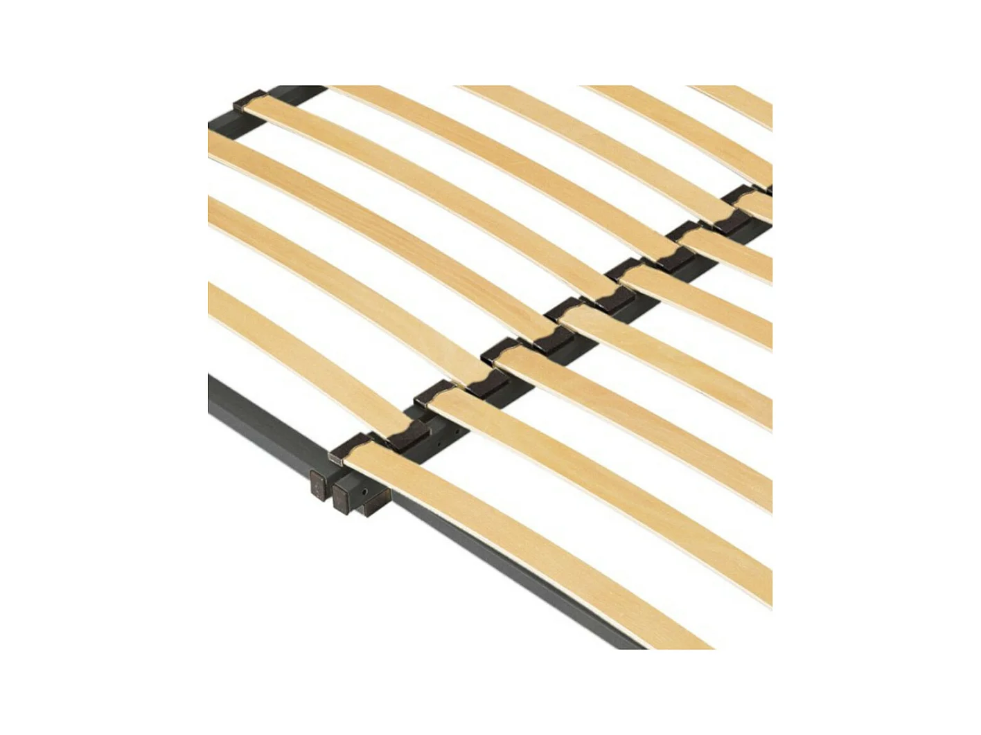Sommier à lattes de 88 à 162x195 Extensible - 27 lattes bois - Fabrication française