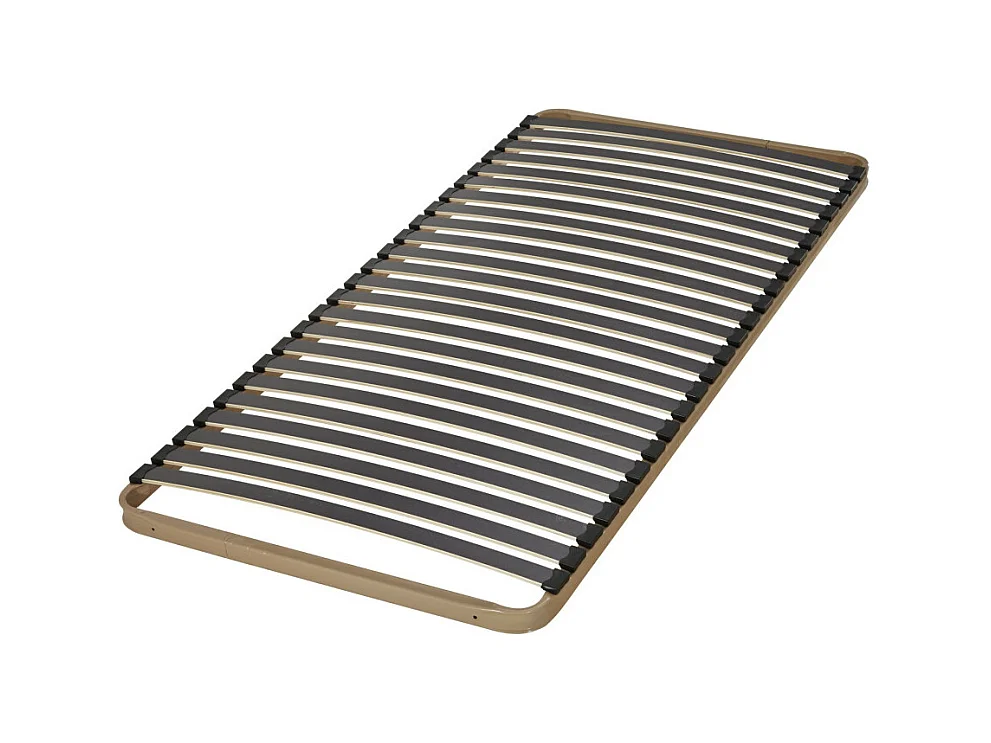 Sommier à lattes 90x190 C224 - 24 lattes bois - Fabrication française