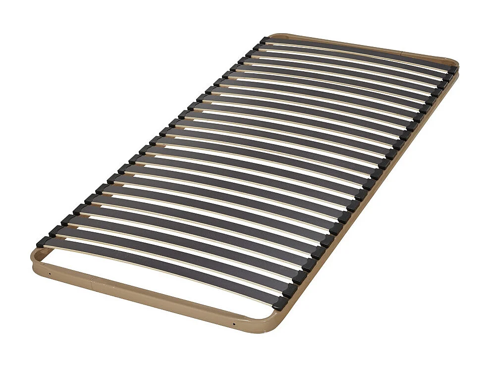 Sommier à lattes 90x190 C224 - 24 lattes bois - Fabrication française