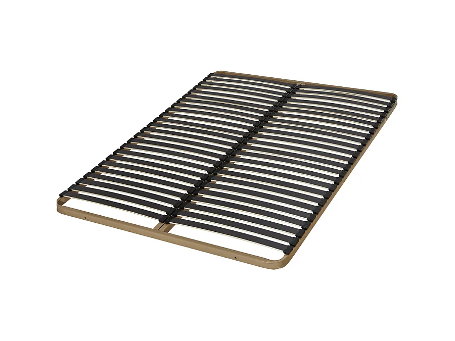 Sommier à lattes 140x190 C224 - 48 lattes bois - Fabrication française